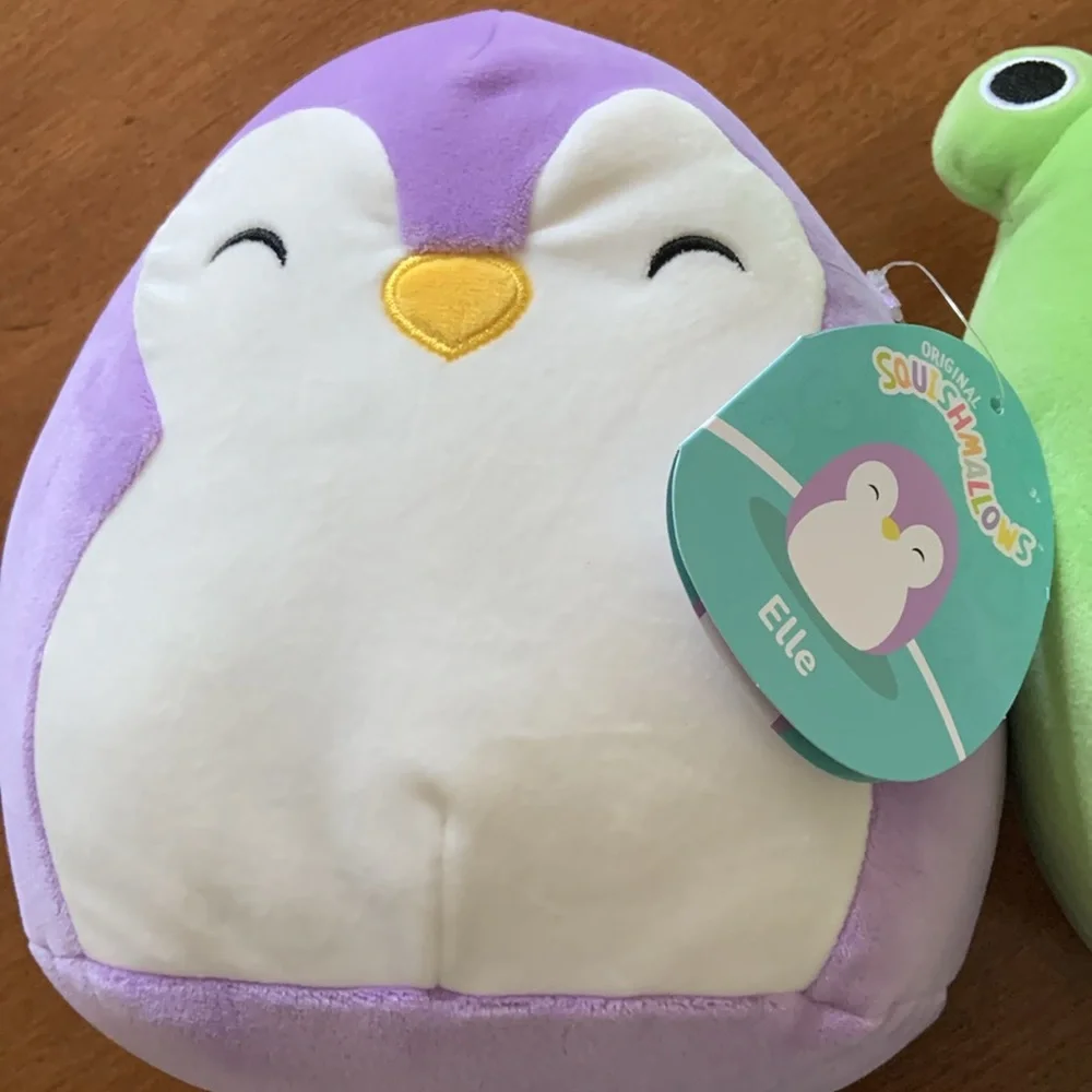 squishmallow Wendy and Elle 7.5 inch New